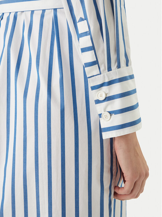 BOSS Boss Hemdkleid C_Disso 50447726 Blau Regular Fit