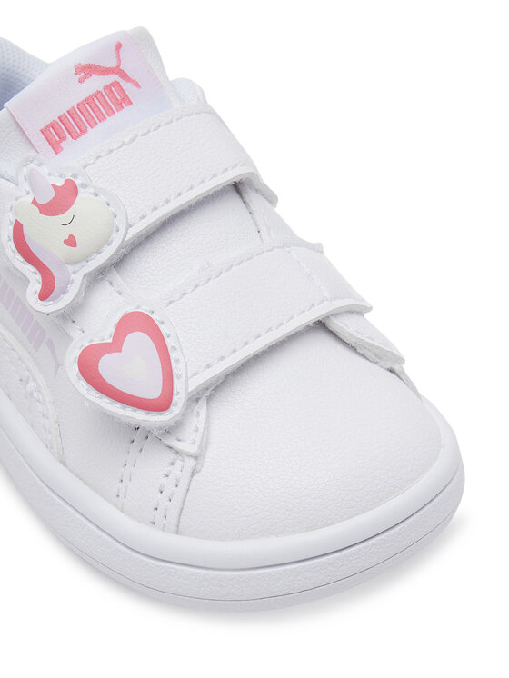 Puma Puma Sportcipők Smash 3.0 Badges V 397287 07 Fehér