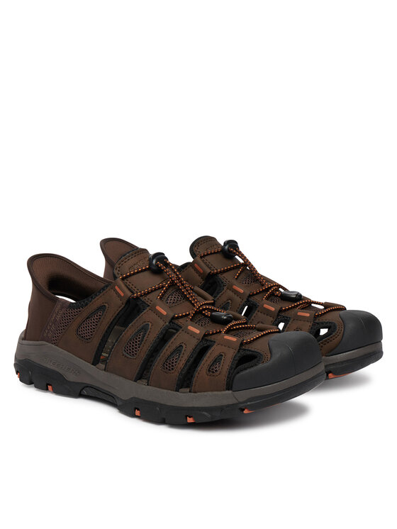 Skechers Skechers Сандали Tresmen  205187/CHOC Кафяв