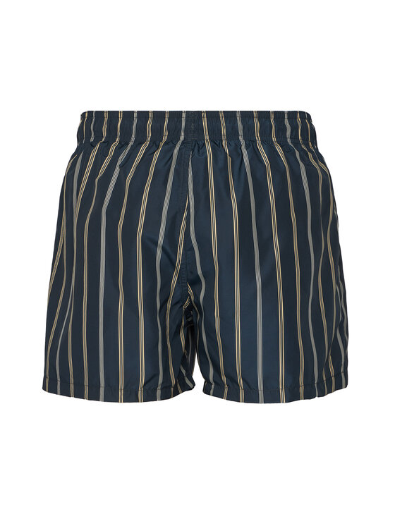 Emporio Armani Emporio Armani Szorty kąpielowe EM000583 AF20445 FB170 Granatowy Regular Fit