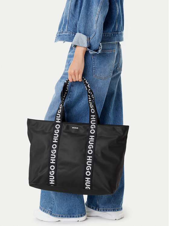HUGO HUGO Handtasche 50541776 Schwarz