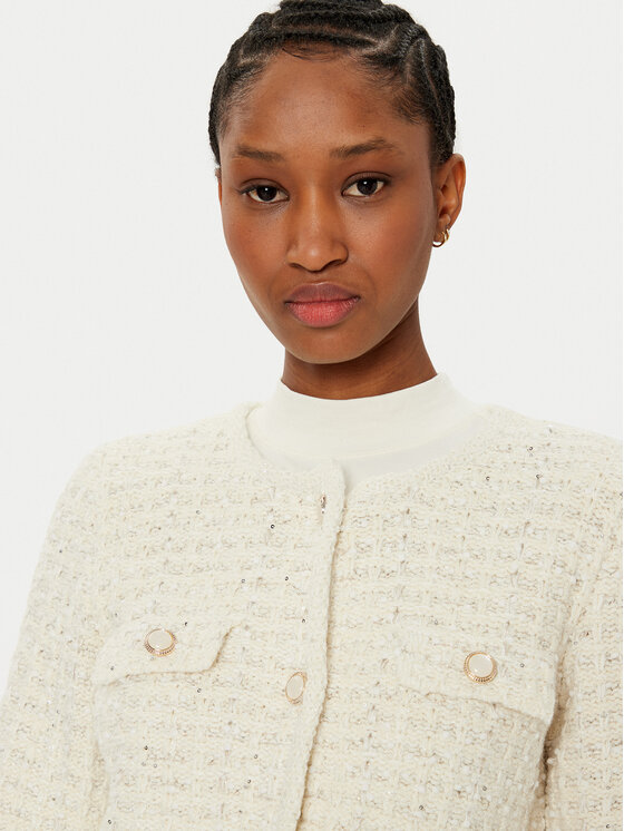 OUI OUI Сако 88850 Бежов Regular Fit