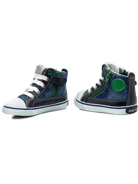 Geox Geox Sneakers B Kiwi B. F B62A7F 01385 C4248 Bleu marine
