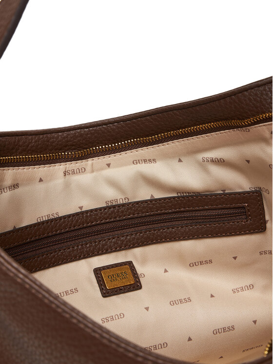 Guess Guess Ročna torba Camden HWBB93 08180 Rjava