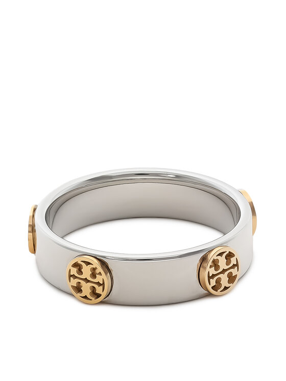 Tory Burch Gredzens Miller Stud Ring 76882 Sudraba