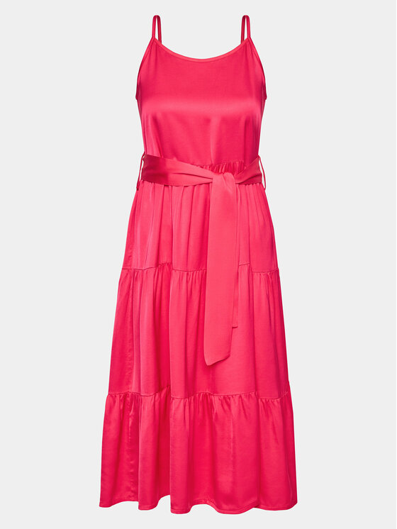 Fracomina Fracomina Kleid für den Alltag FS23SD2002W41301 Rosa Regular Fit