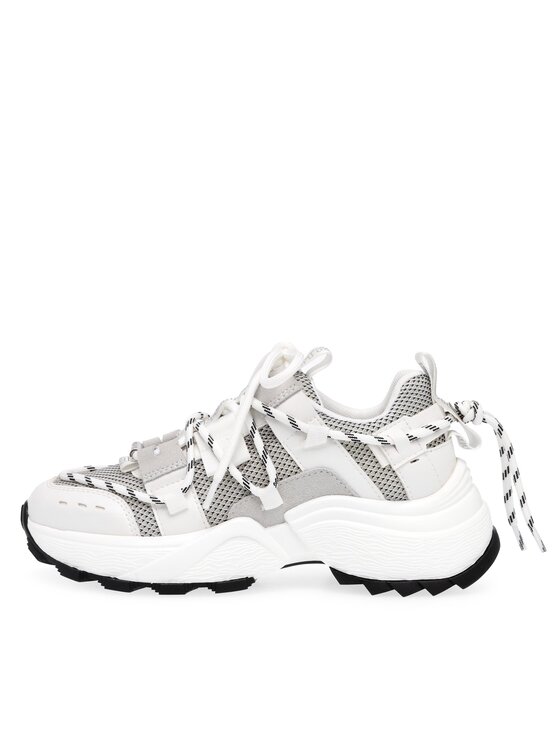 Steve Madden Steve Madden Αθλητικά Tazmania Sneaker SM11002419-04005-739 Λευκό
