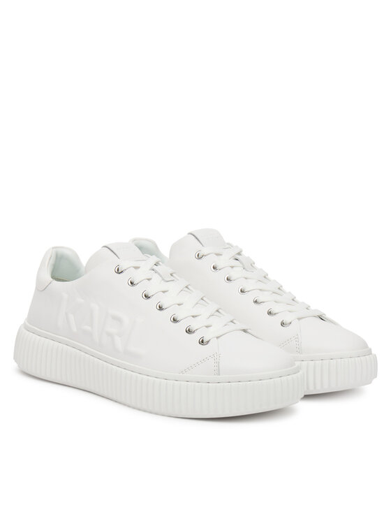 KARL LAGERFELD KARL LAGERFELD Sneakersy KL24225 Biały
