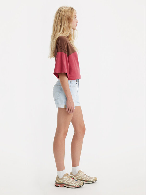 Levi's® Levi's® Džínsové šortky 501® 563270313 Modrá Regular Fit