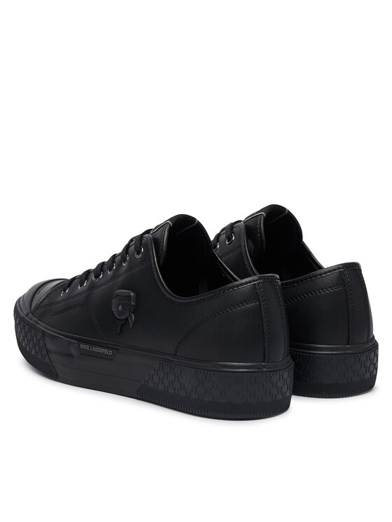 KARL LAGERFELD KARL LAGERFELD Sneakers Kampus Max Iii KL50470N Μαύρο