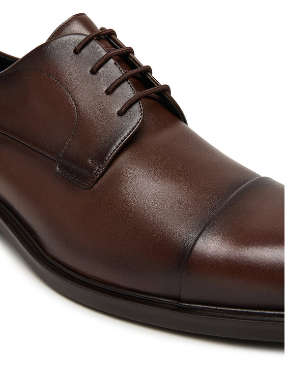 BOSS BOSS Halbschuhe P-Winslow 50555947 Braun