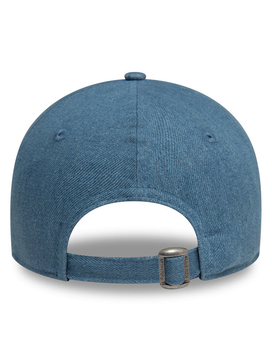 New Era New Era Šilterica Los Angeles Dodgers Denim Icon 9Forty 60595350 Plava