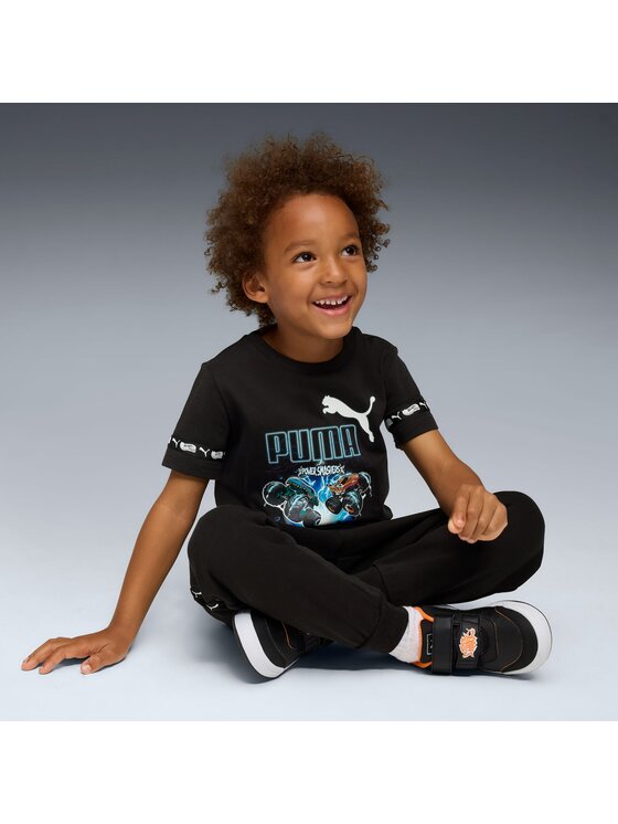 Puma Puma T-Shirt 632395 Czarny Regular Fit
