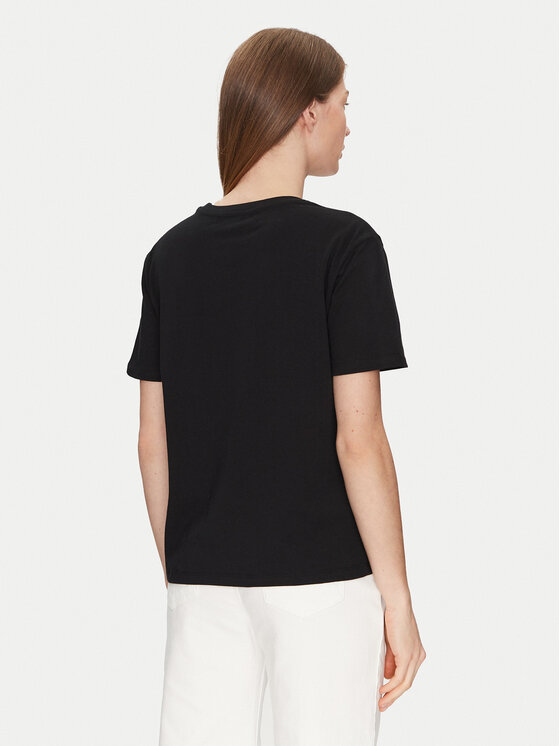 TWINSET TWINSET T-Shirt 251TP2074 Schwarz Regular Fit