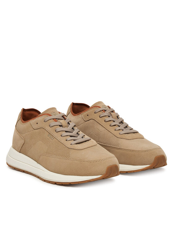 BOSS BOSS Sneakers Vinston Runn 50563960 Bej
