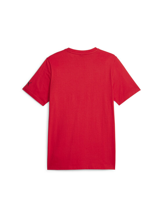 Puma Puma T-Shirt 620951 Czerwony Regular Fit