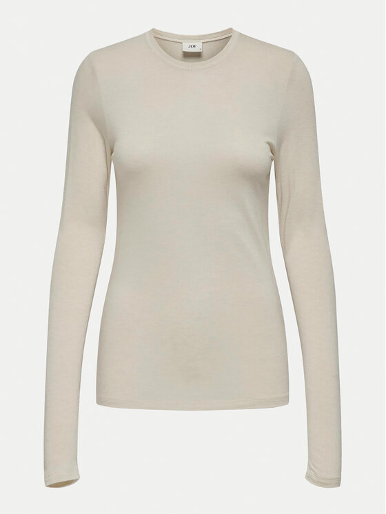 JDY JDY Bluse Suma 15311144 Écru Regular Fit