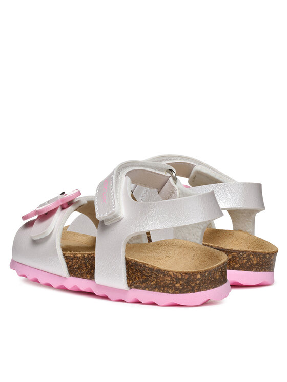 Geox Geox Sandalen B Chalki B552RD 000NF C1000 M Weiß