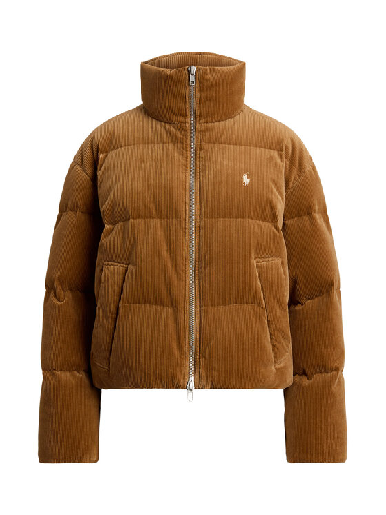 Polo Ralph Lauren Polo Ralph Lauren Пухено яке 211971178002 Кафяв Relaxed Fit