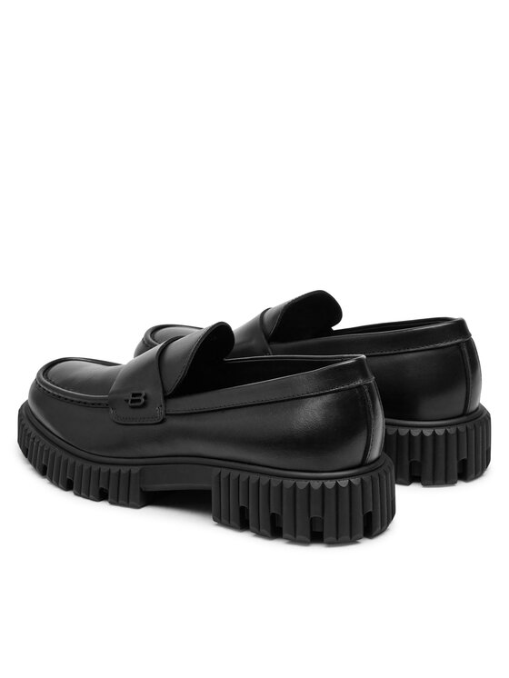 Baldinini Baldinini Loafersy U5B114P1VITE0000 Czarny