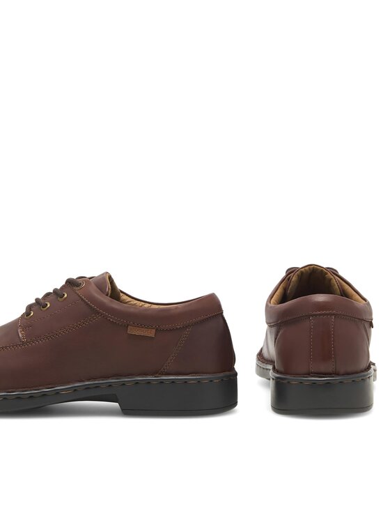 Go Soft Go Soft Halbschuhe GARY-02 MI18 Braun