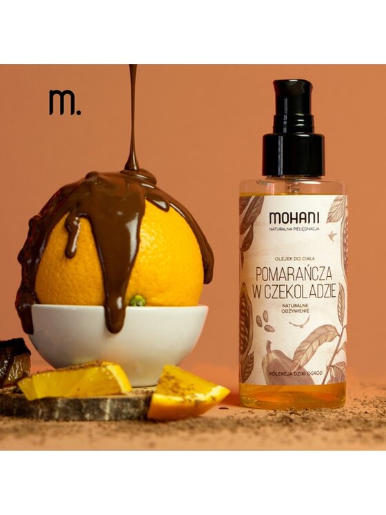 Mohani Mohani Pomarańcza w Czekoladzie Olejek
