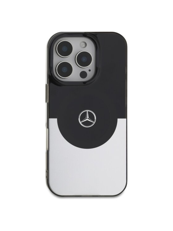 Mercedes-Benz Mercedes-Benz Etui na telefon Doubel Layer BiColor Czarny