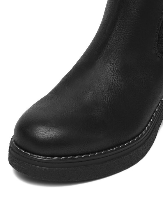 JENNY JENNY Botki CEO-WS6570-09 Czarny