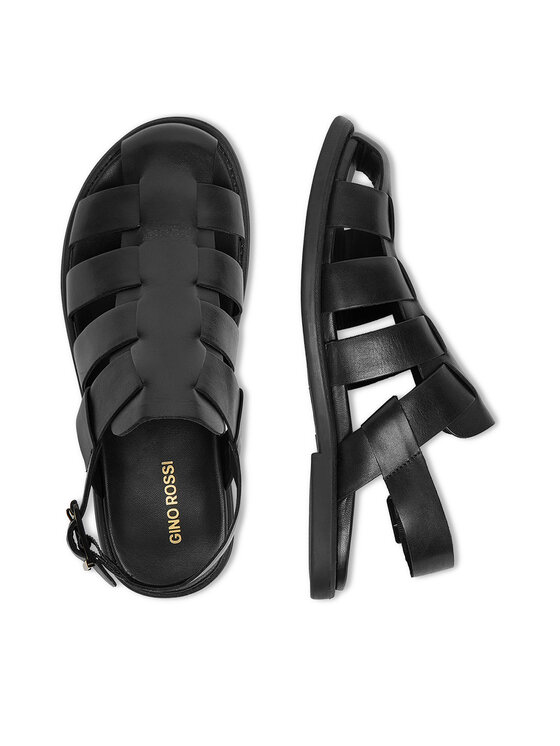 GINO ROSSI GINO ROSSI Sandali EO-MARCELLO-12 MB Nero