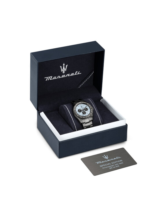 Maserati Maserati Hodinky R8873652004 Šedá