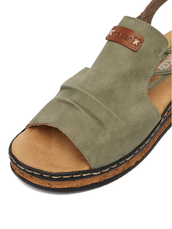 Rieker Rieker Sandali CEO-62962-52 Verde