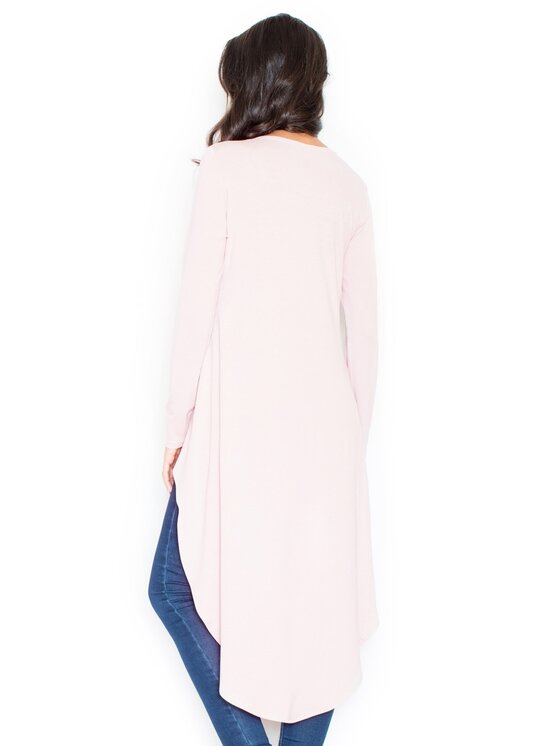 FIGL FIGL Tunika M412 Różowy Regular Fit