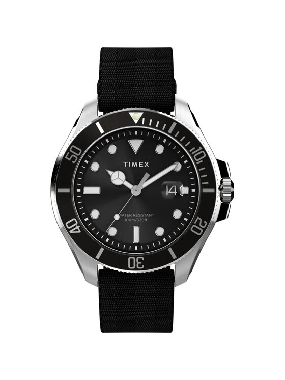 Timex Timex Zegarek TW2W62600 Czarny