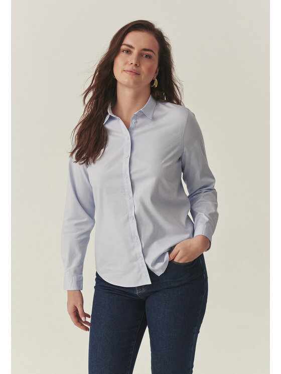 TATUUM TATUUM Koszula ELISHA Niebieski Classic Fit