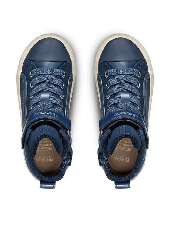 Geox Geox Tenisice J Kalispera Girl J744GI 0DHAJ C4005 S Tamnoplava