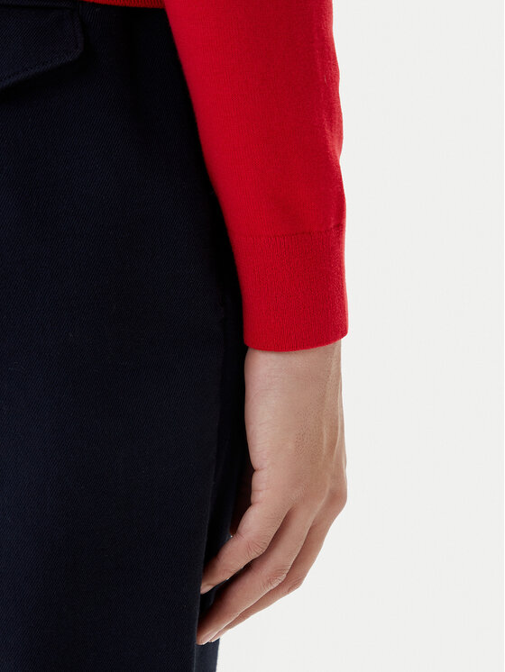 Tommy Hilfiger Tommy Hilfiger Светр Essential Ssnl MW0MW39999 Червоний Regular Fit