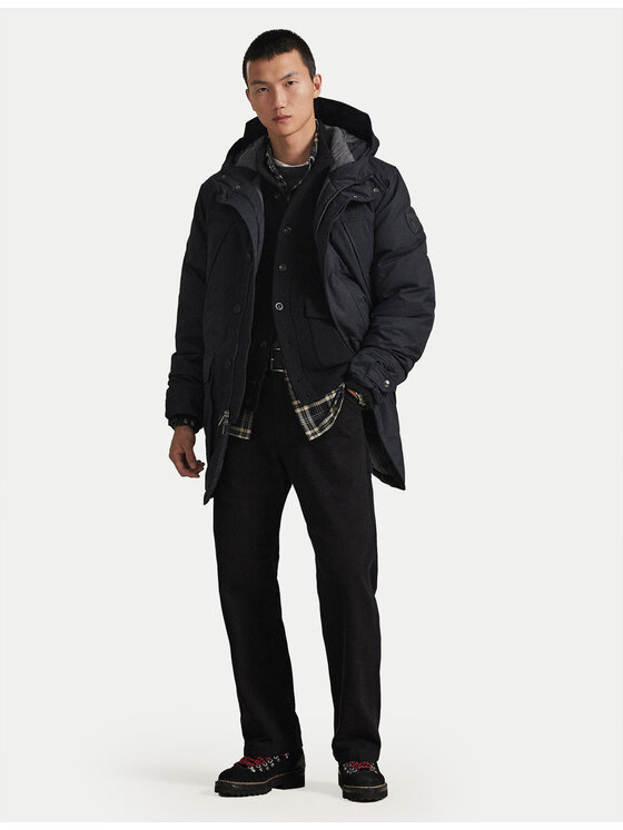 Polo Ralph Lauren Polo Ralph Lauren Зимове пальто 710968114002 Чорний Regular Fit