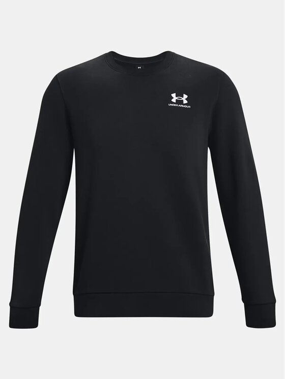 Under Armour Under Armour Bluza 1374250-001 Czarny Regular Fit