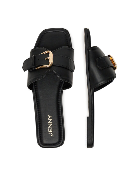JENNY JENNY Šľapky RS24SS03-160 Čierna