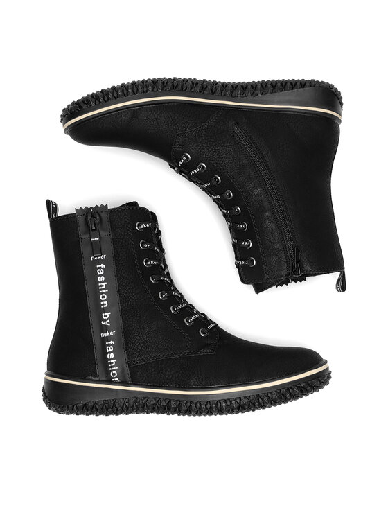 Rieker Rieker Botine Z4218-00 Negru