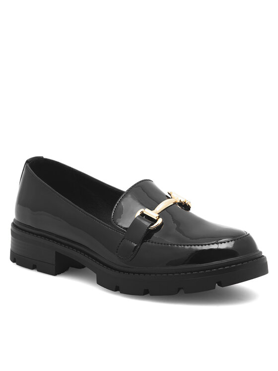 DeeZee DeeZee Loaferice FLORENCE HY60116-3 Crna