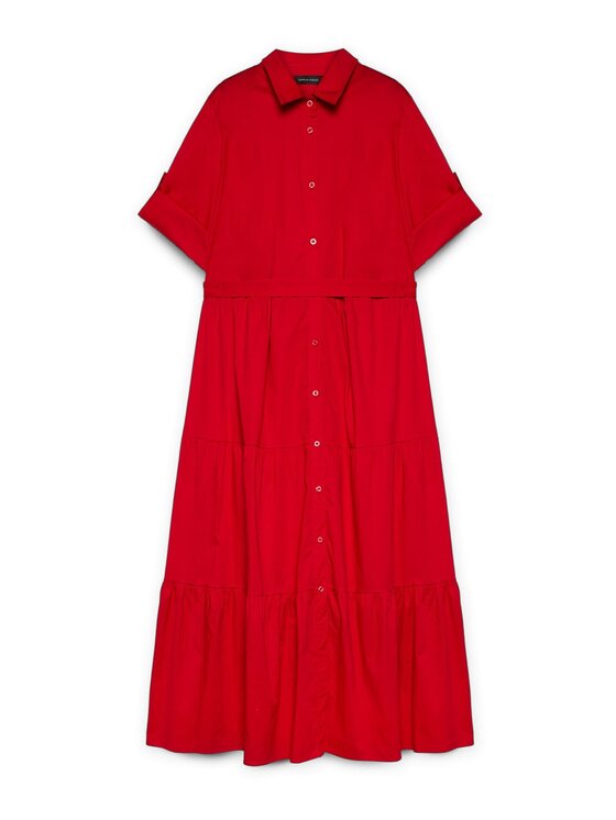 Fiorella Rubino Fiorella Rubino Abito da sera 7061T001705N016 Rosso A-Line Fit