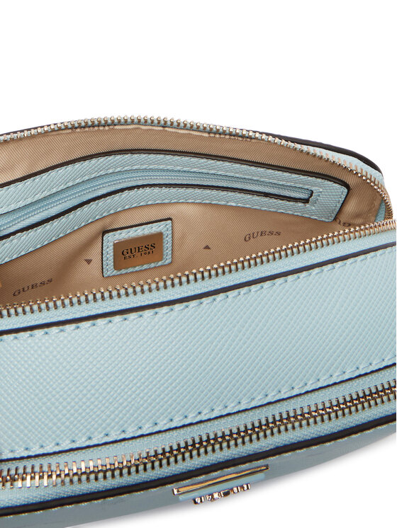 Guess Guess Torebka Noelle II HWZG96 72140 Niebieski jasny