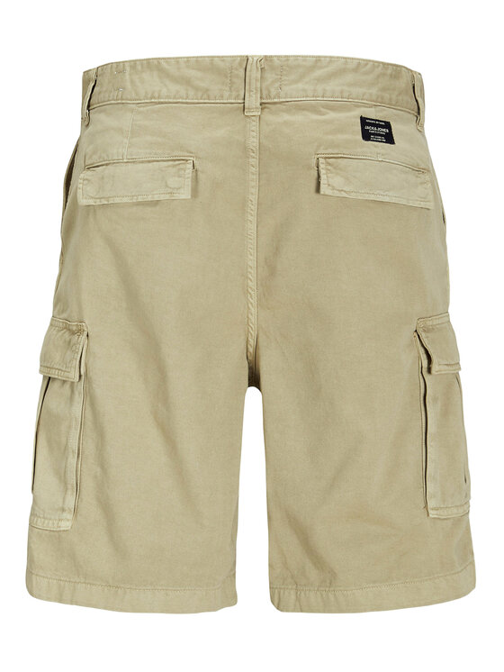 Jack & Jones Junior Jack & Jones Junior Szorty materiałowe Karl 12269498 Beżowy Loose Fit
