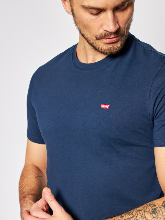 Levi's® Levi's® T-Shirt The Original 56605-0017 Granatowy Regular Fit