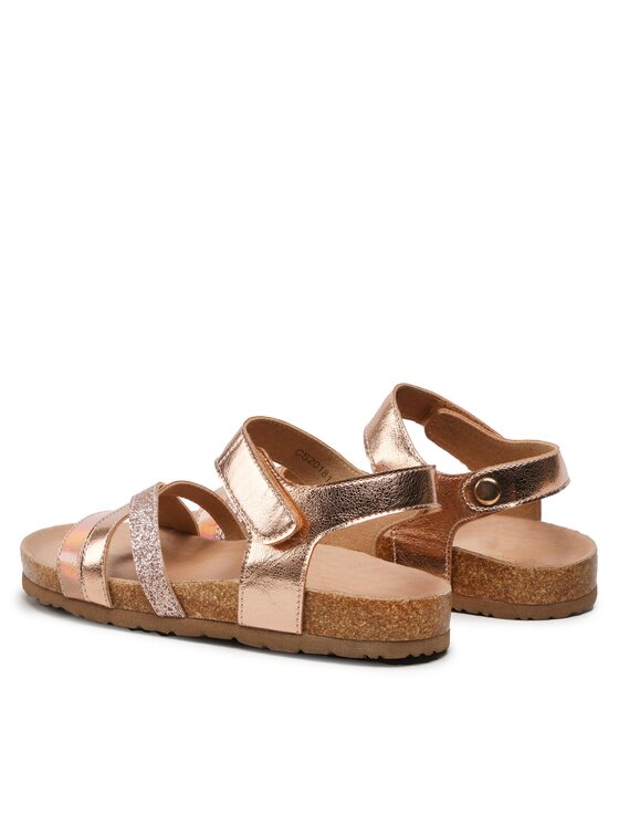 Nelli Blu Nelli Blu Sandale CS20181-01 Auriu