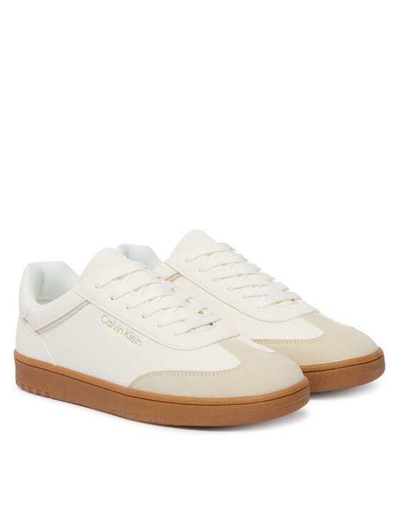 Calvin Klein Calvin Klein Sneakers Low Cut Lace-Up Sneaker V3X9-83159-1269 D Alb