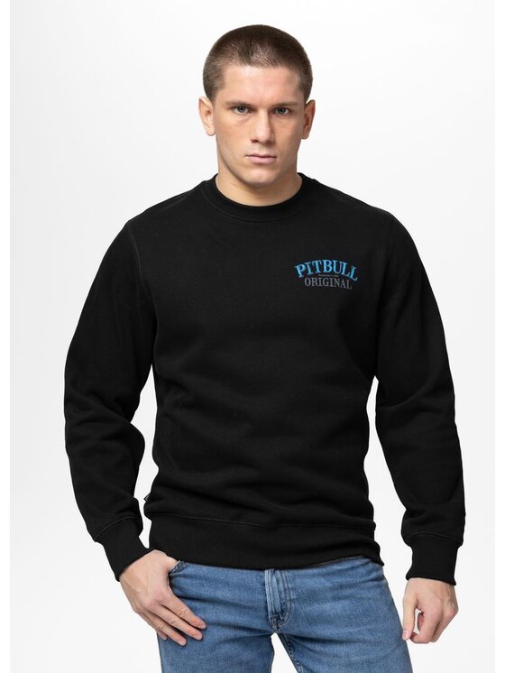 PITBULL PITBULL Bluza MIDNIGHT Czarny Regular Fit