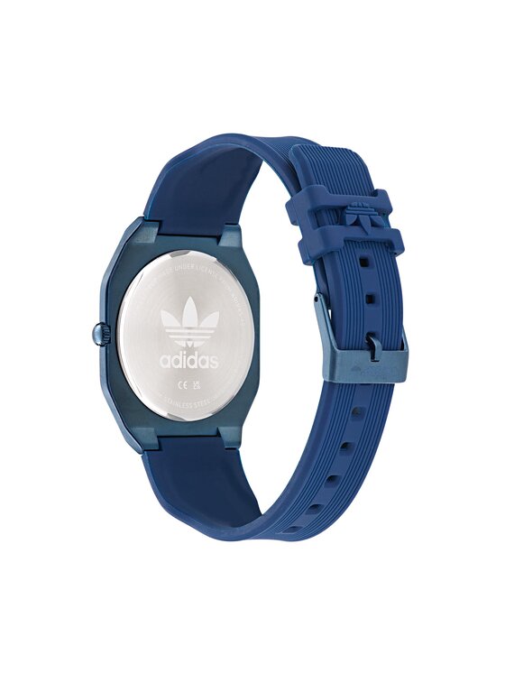 adidas adidas Karóra City Tech Thin AOFH24001 Sötétkék