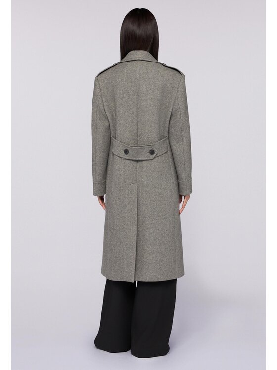 Trussardi Trussardi Cappotto 8917A000319N0S3 Grigio Regular Fit